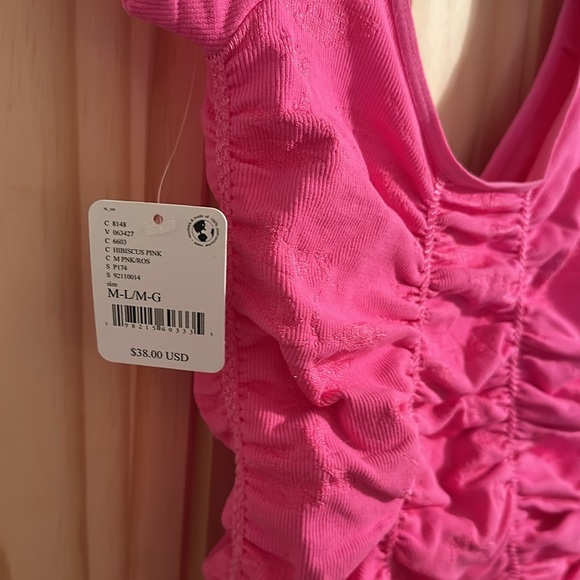 Free People Intimately Gotta Be You Seamless Tee - Picture 7 of 10